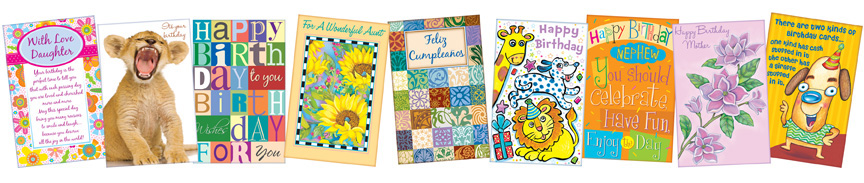 Greeting Card Displays