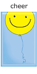 Cheer Greeting Card