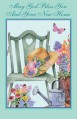 greeting card six cards six envelopes 89361