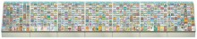 28 foot greeting card display