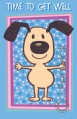 get well soon greeting card