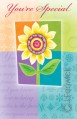 friendship greeting card six cards six envelopes 89767