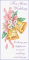 wedding moneyholder greeting card