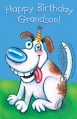 birthday grandson humor greeting card six cards six envelopes 10243