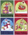CASE of LARGE sized Christmas gift bags 8X029LG