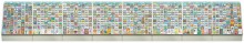 32 foot greeting card display