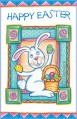 Easter general greeting card six greeting cards with six envelopes 12007