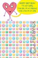 greeting card six cards six envelopes 10109