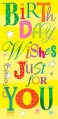 birthday general money holder six cards six envelopes 89497