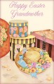easter greeting card grandmother