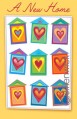 greeting card six cards six envelopes 89678