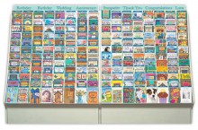 8 feet greeting card display