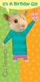 greeting card six cards six envelopes 89503