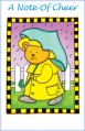 cheer up greeting card six cards with six envelopes 89382
