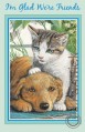 greeting card six cards six envelopes 87060