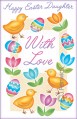 easter greeting card daughter