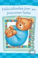new baby boy spanish greeting card six cards six envelopes 01021