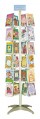 greeting card spinner display