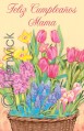 birthday mother spanish greeting card six cards six envelopes 89790