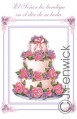 wedding religious spanish greeting card six cards six envelopes 01016