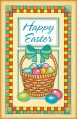 Easter general greeting card six greeting cards with six envelopes 32213