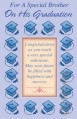 graduation BROTHER six cards six envelopes 36059