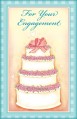 engagement greeting card