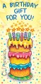 greeting card six cards six envelopes 89505
