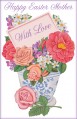easter greeting card to mother