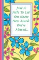 greeting card six cards six envelopes 89371
