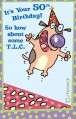 50th birthday greeting card