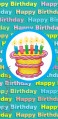 greeting card six cards six envelopes 89500
