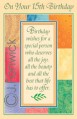 age 15 greeting card six cards six envelopes 89707