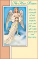 religious easter greeting card