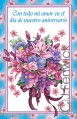 greeting card six cards six envelopes 01024