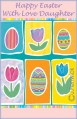 easter greeting card