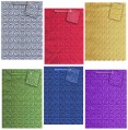 CASE of MEDIUM sized hologram gift bags 80101