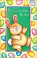 Easter general greeting card six greeting cards with six envelopes 12004