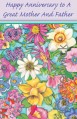 greeting card six cards six envelopes 87072