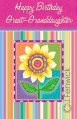 great granddaughter greeting card six cards six envelopes 89134