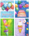 CASE of MEDIUM sized birthday general gift bags 80881