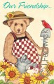 greeting card six cards six envelopes 89753