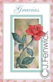 greeting card six cards six envelopes 01040