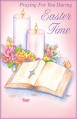 easter religious greeting card