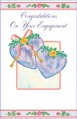 engagement greeting card