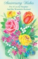anniversary greeting card six cards six envelopes 88156