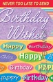 greeting card six cards six envelopes 88059