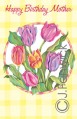 greeting card six cards six envelopes 91014