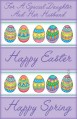easter greeting card