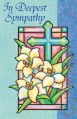 sympathy greeting card six cards six envelopes 70179